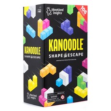 에듀케이셔널인사이츠 카누들 쉐이프 이스케이프 EDI2808, 1개, 혼합색상