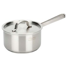 QUEEN SENSE 電磁爐 Veloc 全五層 IH 單柄鍋, 銀色, 1個, 16cm