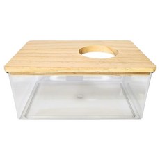 Lunabel 倉鼠方形浴室 壓克力 L, 1個, 混合色