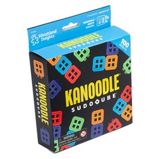 KANOODLE 스도큐브 EDI2882, 혼합색상, 1개