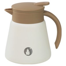 Comac 保溫保冷不鏽鋼咖啡分享壺 GT1B, 1個, 單品, 600ml