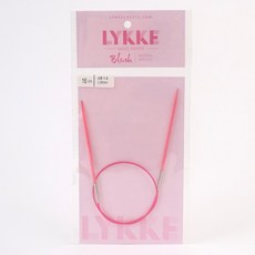 LYKKE KnitWit Blush 輪針, 1個