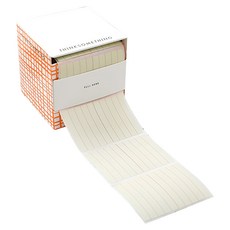투데이리빙 접착식 메모지 롤 스티커 CD_OST_AL054Y, 1개