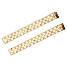 루멘룩스 안정기일체형 슬림 렌즈형 리폼램프 25W, 전구색, 2개