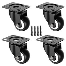 EMPIRE 聚氨酯腳輪 平板旋轉輪 Z2, 4個