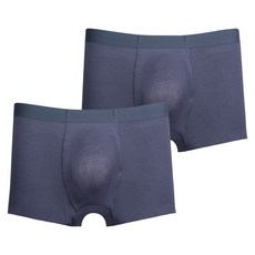 DeParee 蒂巴蕾 遠紅外線負離子科技消臭褲/舒仕平口褲2件組