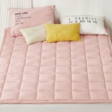 어울림베딩 고정밴드 누빔 침대패드 밴드형, 피치