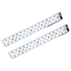 LUMEN LUX 安定器一體式纖薄透鏡型替換燈具 25W, 晝光色, 2個