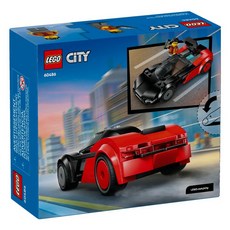 LEGO 60486 城市系列 電動超跑 EV Supercar, 混和顏色, 1個