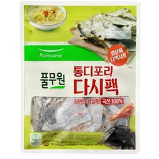 풀무원 통디포리 다시팩 20p, 360g, 1개