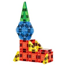 維京小子 攜帶型隨身磁力片 30片, 混和顏色, 1套