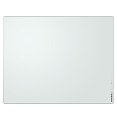 pulsar Superglide 3 玻璃滑鼠墊 Type-S L, 白色, 1個