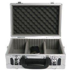 現代包 鋁製外殼 330 x 190 x 130 mm HD-BC-2, 黑色, 1個