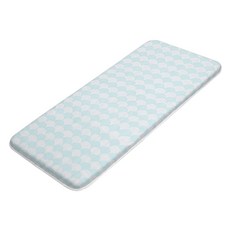 YODO XIUI 3D涼感透氣嬰兒床墊 銀杏葉款, 蒂芬妮綠, 1個