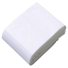 LivingPlante 實惠背貼式塑膠垃圾袋 100入, 1個, 80L