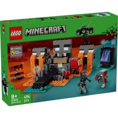 LEGO 21590 Minecraft系列 當個創世神 凋零怪大戰 Wither Battle, 混和顏色, 1個