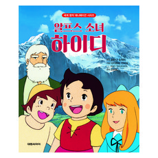 세계 명작 애니메이션 시리즈 알프스 소녀 하이디, 대원씨아이, 요한나 슈피리