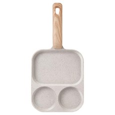 Yeonbok Cervis 3合1電磁爐早餐煎鍋, 1個, 23cm