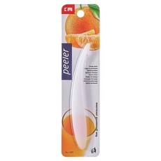 케이엠 오렌지칼 과일 껍질 벗기는 도구, 흰색, 1개 흰색, 1개