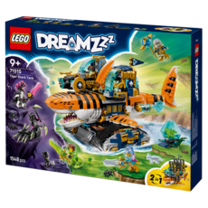 LEGO DREAMZzz系列 虎鯊坦克 Tiger Shark Tank 71515, 混合顏色, 1個