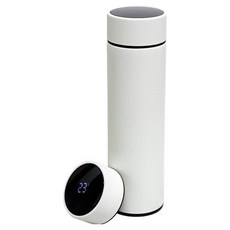 에버튼하우스 스마트 텀블러, 화이트, 480ml, 1개 화이트, 480ml, 1개