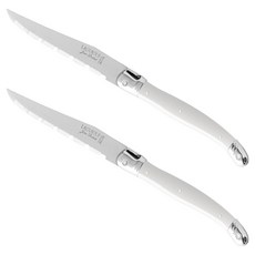 LAGUIOLE 拉吉爾 餐刀 JD13111W2P, 白色, 2個, 單品