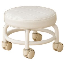 GAGU FEELING 低輪矮凳, 象牙白, 1個