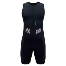 RERUN 鐵人用太極Pro無袖泳衣, 混合色