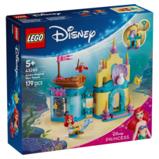 LEGO 迪士尼系列 愛麗兒的神奇迷你宮殿 Ariel's Magical Mini Palace 43285, 混和顏色, 1個