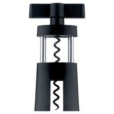 WMF 메트릭 콜크스크류 와인오프너, 블랙, 1개