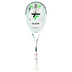 테크니화이버 슬래시 120 파워 스쿼시 라켓, 1개, 화이트 + 그린 + 블랙, SLASH 120 POWER / 12SLA120P5