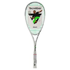 Tecnifibre 2023 Slash 125 壁球拍, 1個, 白色 + 綠色, SLASH 125 / 12SLA12523