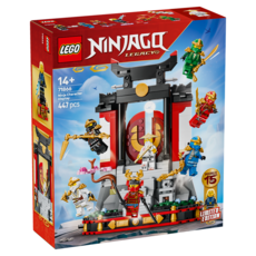 LEGO 旋風忍者系列 忍者角色擺飾 15週年紀念版 Ninja Character Display 15th Anniversary 71866, 混合顏色, 1個