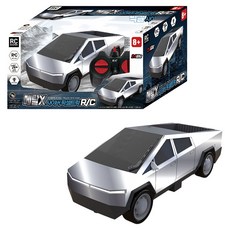 하하컴퍼니 RC마스터 메탈X 사이버 픽셀 트럭 RC카, 혼합색상, 1개