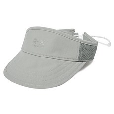 XEXXMIK'S RX 輕量小型遮陽帽 XUK5AC1603, 空氣灰, 1個