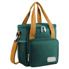 All Kitchen 野餐保溫保冷袋, 綠色, 1個