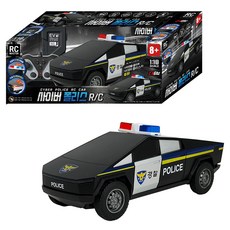 하하컴퍼니 RC마스터 사이버 폴리스 RC카, 혼합색상, 1개