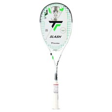 테크니화이버 슬래시 120 컨트롤 스쿼시 라켓, 1개, 화이트 + 그린 + 블랙, SLASH 120 CONTROL / 12SLA120C5 1개, 화이트 + 그린 + 블랙, SLASH 120 CONTROL / 12SLA120C5