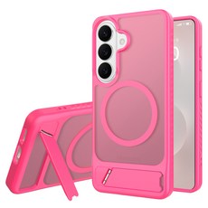 Monafree MagSafe 相容彩色支架手機殼