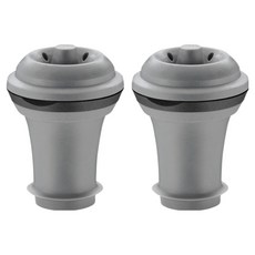 WMF 비노 와인 스토퍼, 그레이, 2개