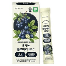 닥터루템 유기농 블루베리 NFC 착즙 100 14p, 280ml, 1개