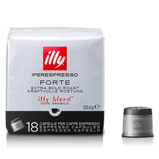 일리 포르테 캡슐커피, 18개입, 1개, 6.7g