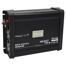 VALUTEC 功率逆變器 正弦波 3000W 24V VIP-3000N, 1個