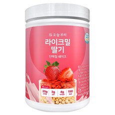 Fromtoday Like Meal 蛋白質奶昔 草莓口味, 1個, 450g