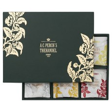 A.C.PERCH'S THEHANDEL THE HANDL 精選茶包 6種 x 3入組, 1套, 茶包 18入