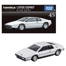 토미카 프리미엄 45 로터스 에스프리, 1개, 혼합색상