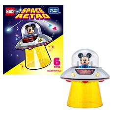 TOMICA Tune's 迪士尼角色 Vol 2 太空復古, 米奇, 1個