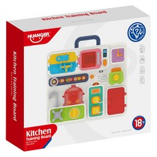 HUANGER 智慧廚房 感官刺激 學習墊 heanhe0510, 1個, 白色燈