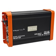 VALUTEC 功率變流器 模擬正弦波 3000W 12V VIM-3000N, 1個