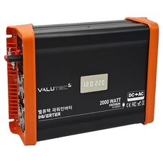 VALUTEC 功率變流器 模擬正弦波 2000W 24V VIM-2000N, 1個